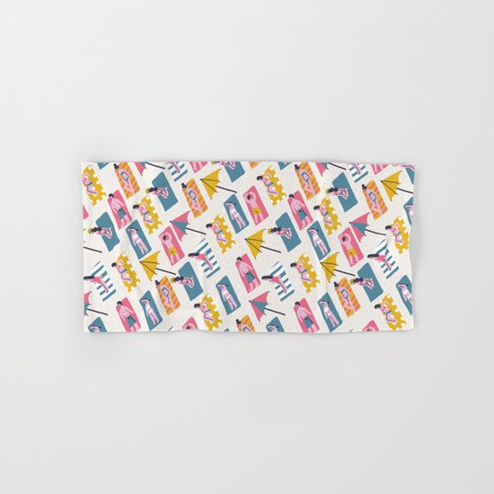 Beach Time Hand & Bath Towel