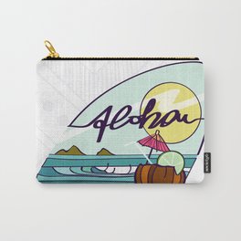 Hawaiian Skegs - Aloha Carry-All Pouch