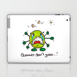 Summer don't go...! Laptop & iPad Skin