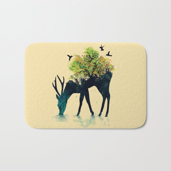 Watering (A Life Into Itself) Bath Mat