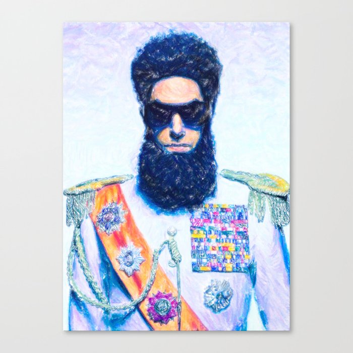 the dictator Canvas Print