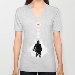 The way of the Ghost V Neck T Shirt