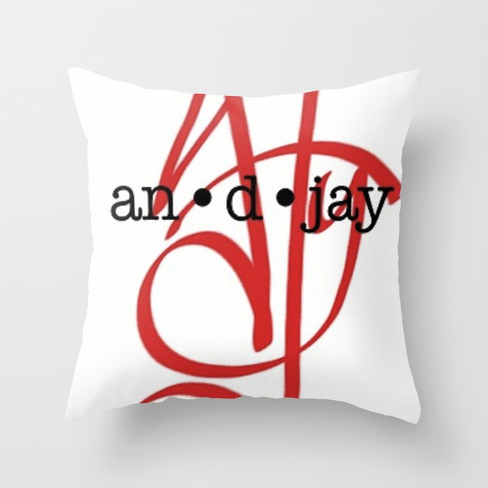 Two Cities Logo Throw Pillow