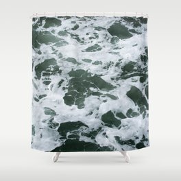 Washed Out Shower Curtain