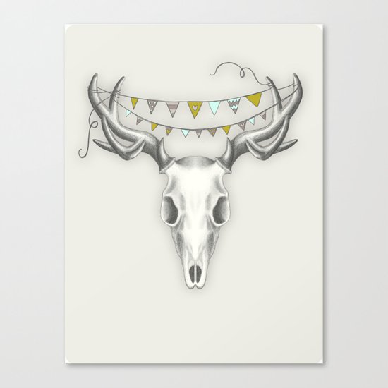 Festive Canvas Print
