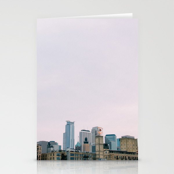 Minneapolis Skyline Stationery Cards