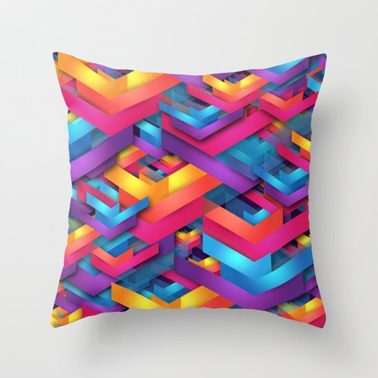 Own Luck Throw Pillow