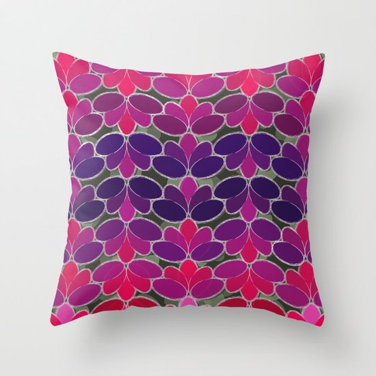 Penelope Pattern Throw Pillow