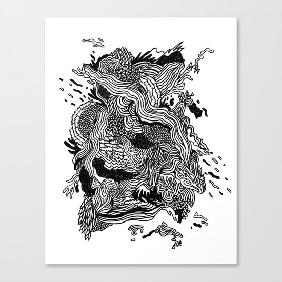 Mount Fuji Canvas Print