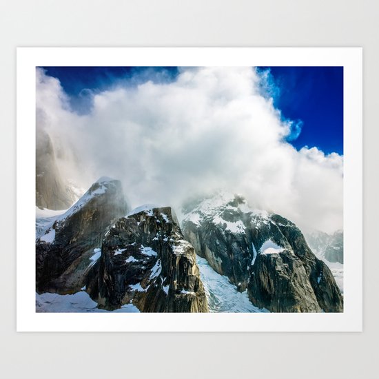 Out Of The Mist Art Print
