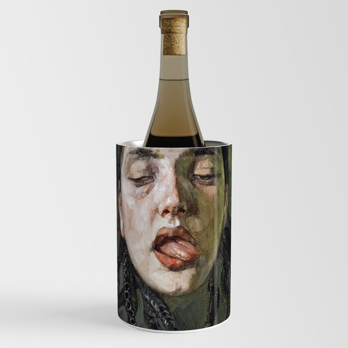 The head of Medusa vintage art Wine Chiller