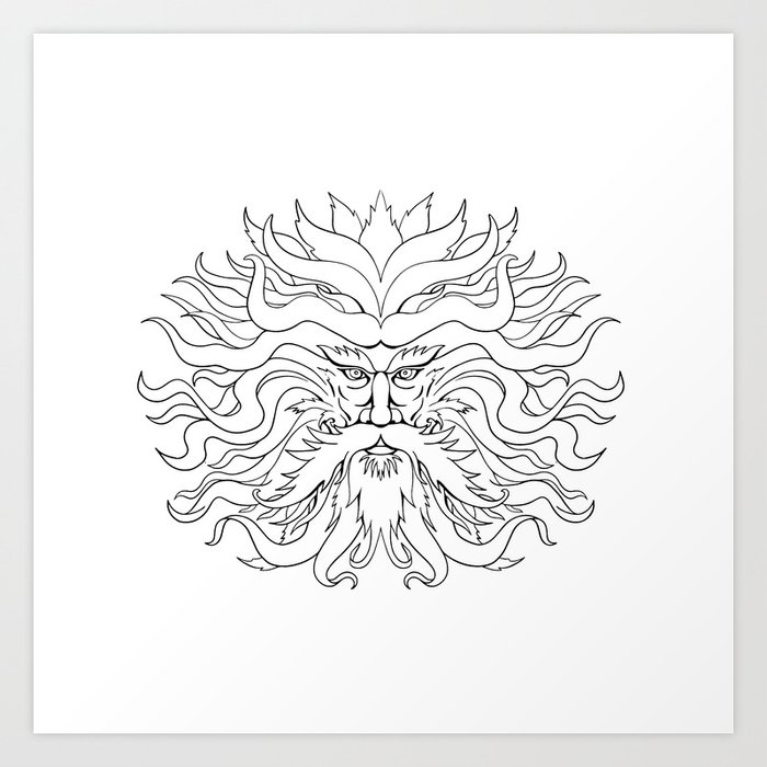 Helios Greek Sun God Head Drawing Black And White Art Print By Patrimonio Society6 Black and white easy drawing. helios greek sun god head drawing black and white art print by patrimonio