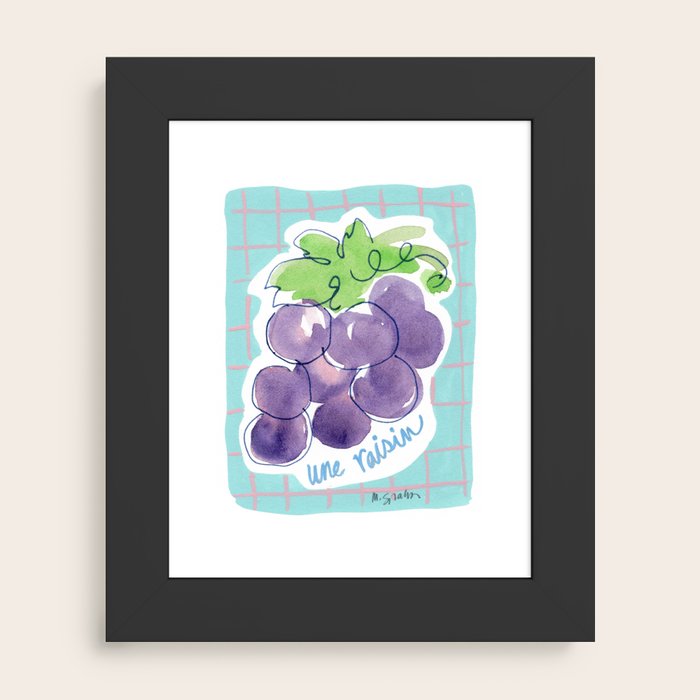 Framed Art Print