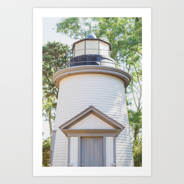 Cape Cod Lighthouse - New England Travel Photography Art Print