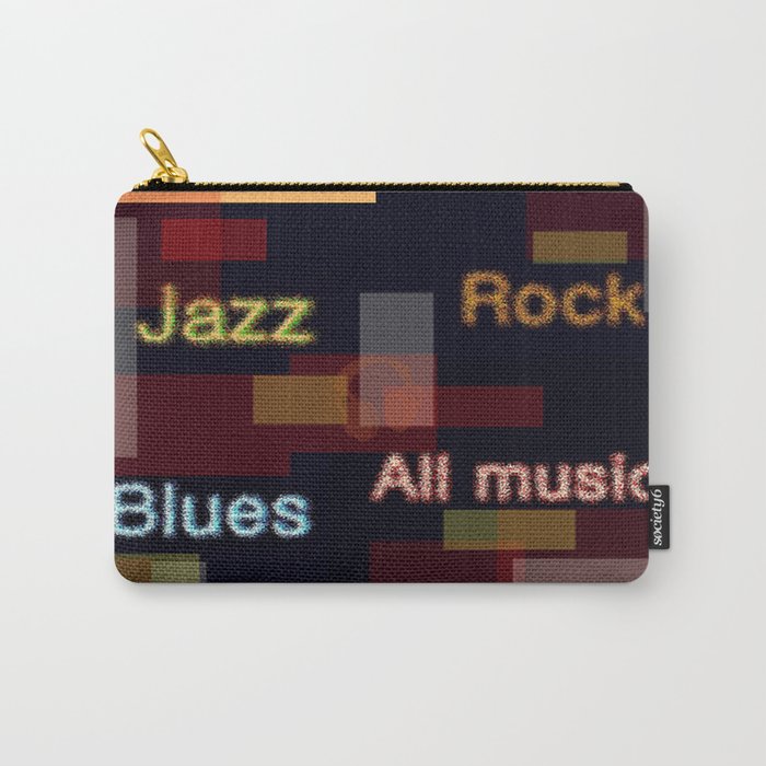 ALL MUSIC Carry-All Pouch