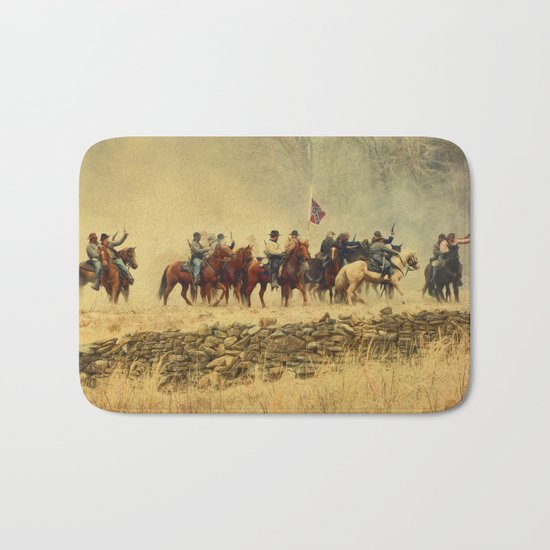 Under Attack Bath Mat