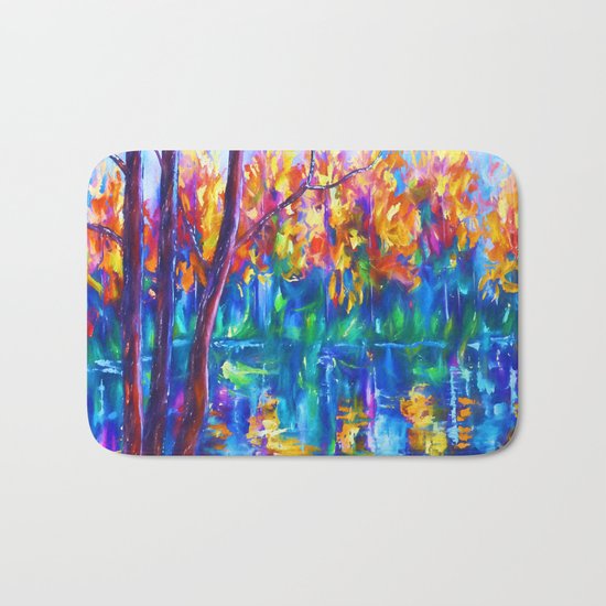 The River Song Bath Mat