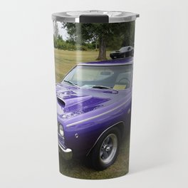 1968 MOPAR plum crazy Hemi Coronet 500 color photography / photograph / poster Travel Mug