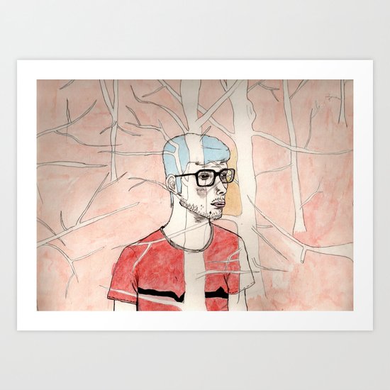 Martes Art Print