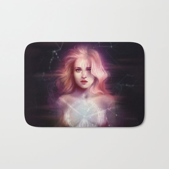 its in the stars Bath Mat