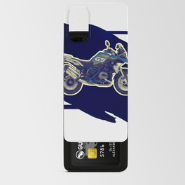 Adventure motorcycles are more fun  Android Card Case