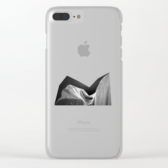 CURVES Clear iPhone Case