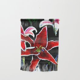 Tiger Lily jGibney The MUSEUM Society6 Gifts Wall Hanging