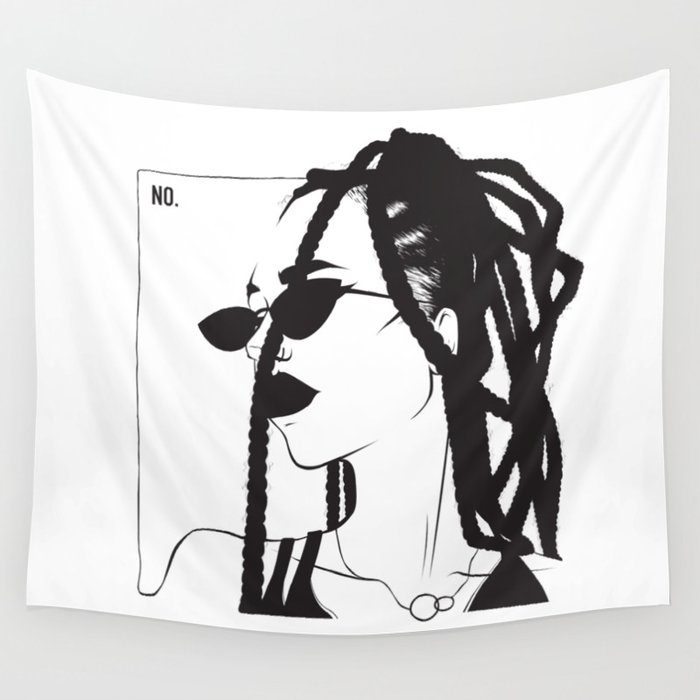 No. Wall Tapestry