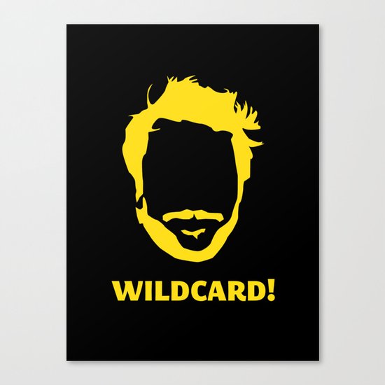 Wildcard! Canvas Print