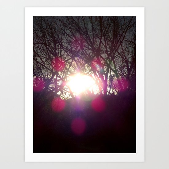 Diamond Art Print