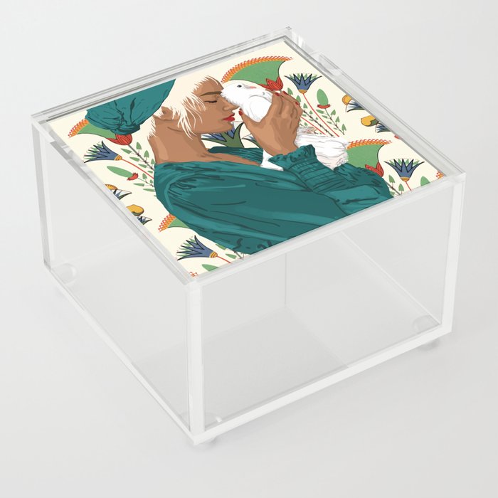 Thankful for this moment Acrylic Box