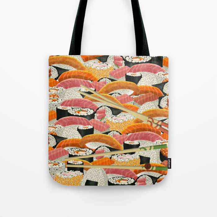 Sushi-Paradise Tote Bag