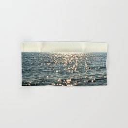 summer sea, sunshine Hand & Bath Towel