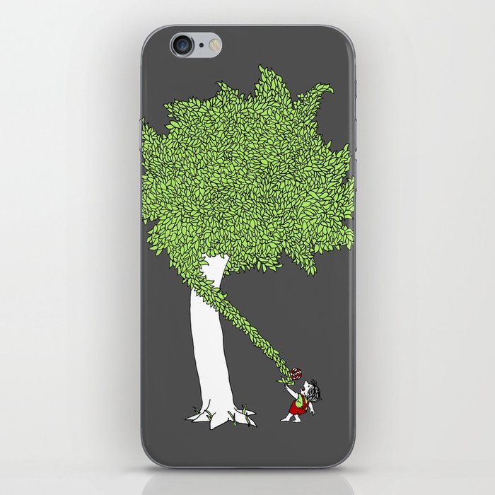The Taking Tree iPhone Skin