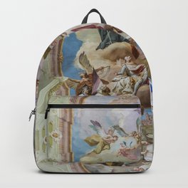 Melk Abbey Ceiling Fresco Painting Baroque Fresco Renaissance Mural  Backpack