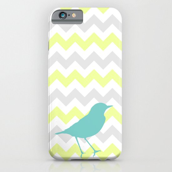 Chevron & On & On iPhone & iPod Case