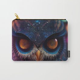 Cosmic space owl Carry-All Pouch