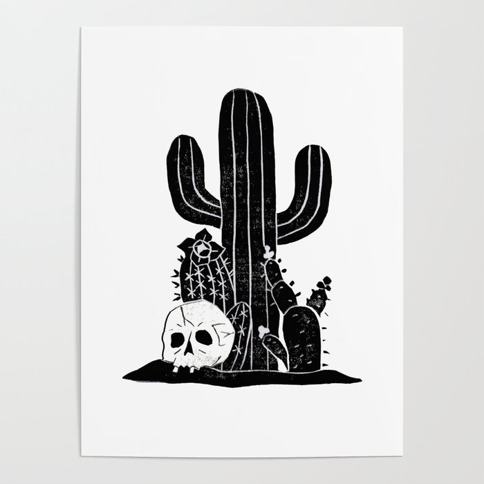Valley Cactus V2 Poster