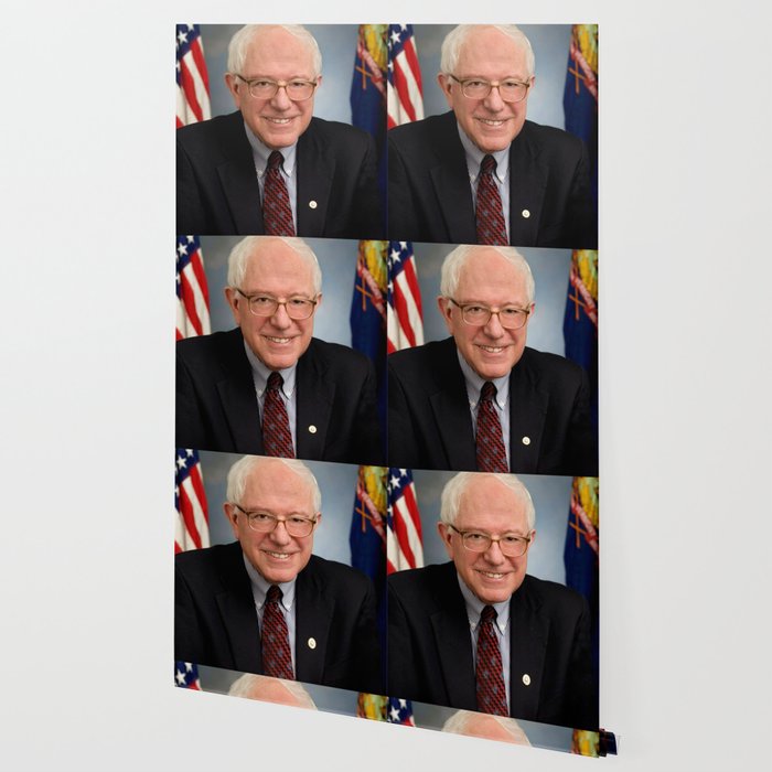 Bernie Sanders Wallpaper by historystuff | Society6