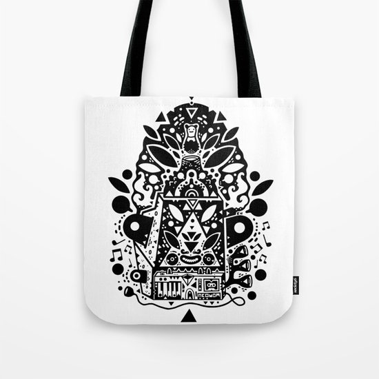 kozmik machine Tote Bag