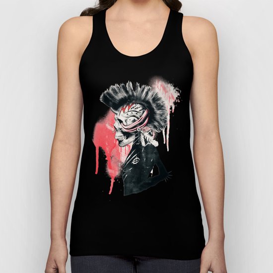 PUNK Unisex Tank Top