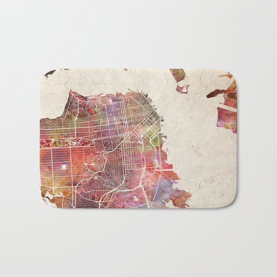 San Francisco Bath Mat