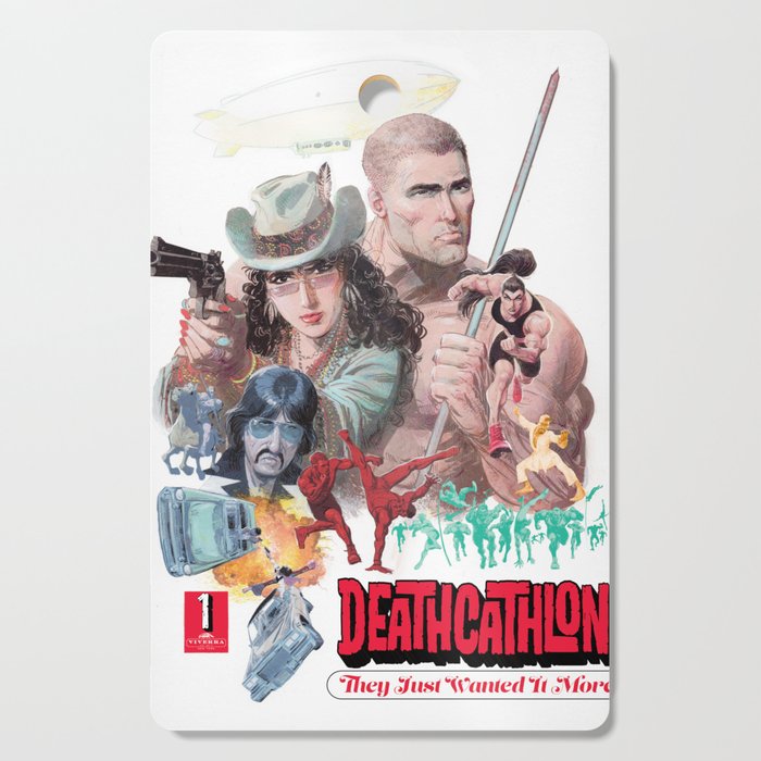 Deathcathlon1 Cutting Board