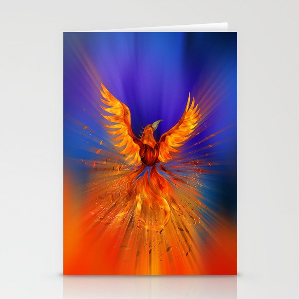 Phoenix Rising Stationery Cards