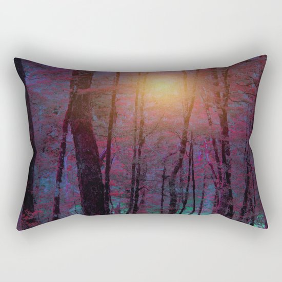 Inner Journey Rectangular Pillow