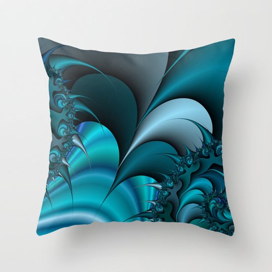 Far Away Throw Pillow
