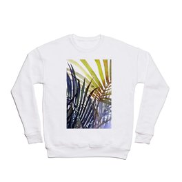 Arecaceae - household jungle #3 Crewneck Sweatshirt