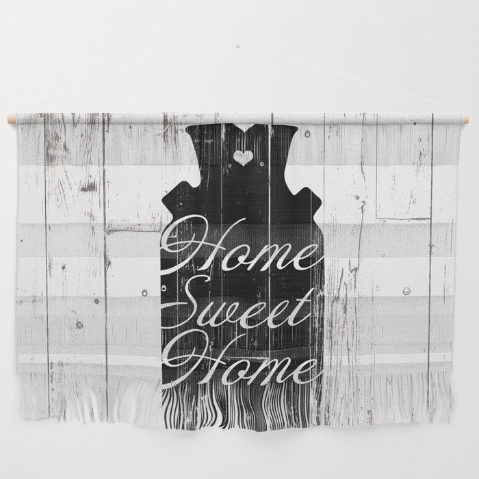 Home Sweet Rustic Jug Wall Hanging By Christyne
