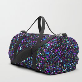 Mosaic Glitter Texture G45 Duffle Bag
