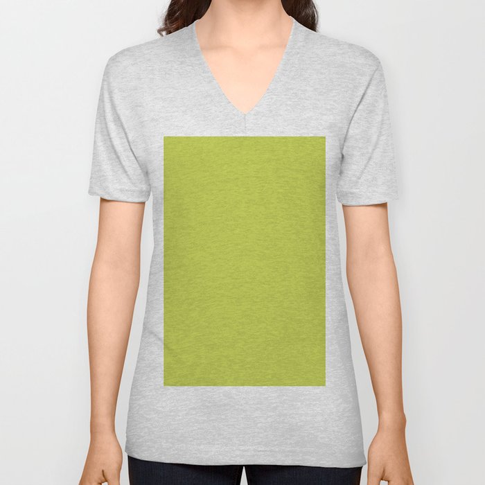 Olive Martini V Neck T Shirt